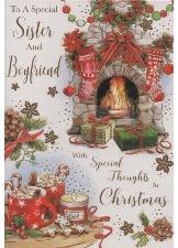 To Special Sister And Boyfriend